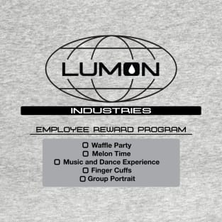 Severance- Lumon Employee Rewards Program- On light T-Shirt